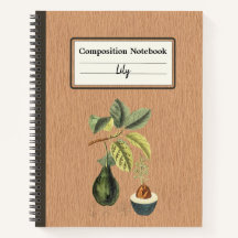 Een avocado op een tak Gepersonaliseerde Compositi