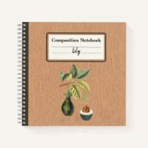 Een avocado op een tak Gepersonaliseerde Compositi