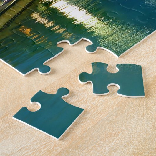 Een avond bij Soo Locks 252 stuk Legpuzzel (Zijkant)