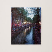 Een avond in Amsterdam Legpuzzel (Verticaal)