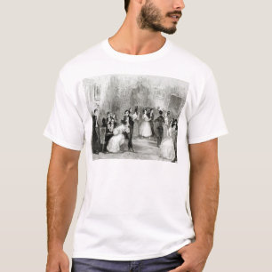 Een avond in het huis van Charles Nodier 1831 T-shirt