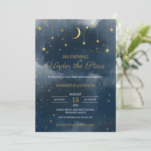 Een avond in het kader van de uitnodiging van de s (Staand voorkant)