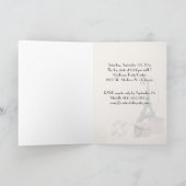 Een avond in het Roze Wenskaart Themed van Parijs (Binnen)