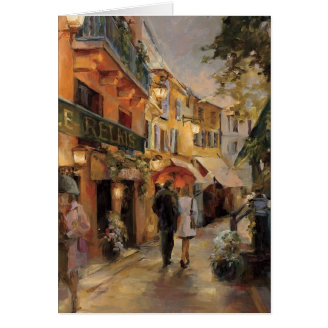 Een avond in Parijs (Voorkant)