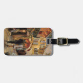 Een avond in Parijs Bagagelabel (Voorkant horizontaal)