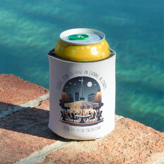 Een avond in Parijs Blikjeskoeler (Insitu Zwembad)