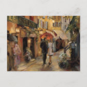 Een avond in Parijs Briefkaart (Voorkant)