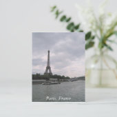 Een avond in Parijs Briefkaart (Staand voorkant)