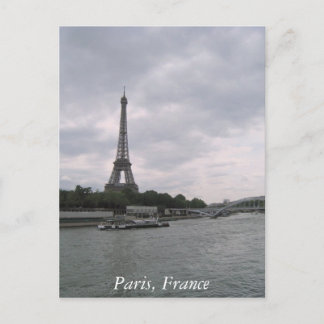 Een avond in Parijs Briefkaart