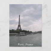 Een avond in Parijs Briefkaart (Voorkant)