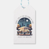 Een avond in Parijs Cadeaulabel (Voorkant)