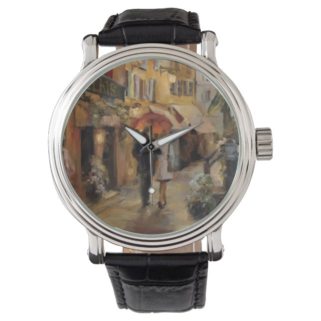 Een avond in Parijs Horloge (Voorkant)