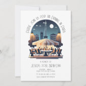 Een avond in Parijs Kaart (Voorkant)