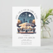 Een avond in Parijs Kaart (Staand voorkant)