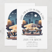 Een avond in Parijs Kaart (Voorkant / Achterkant)