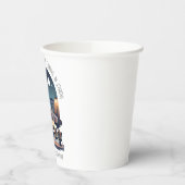 Een avond in Parijs Papieren Bekers (Links)