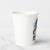 Een avond in Parijs Papieren Bekers (Rechts)