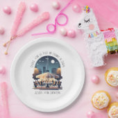 Een avond in Parijs Papieren Bordje (Feest)