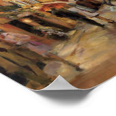 Een avond in Parijs Poster (Hoek)