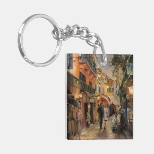 Een avond in Parijs Sleutelhanger (Voorkant Links)