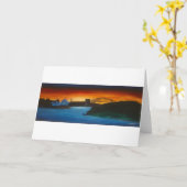 Een avond in Sydney Kaart (Gele Bloem)