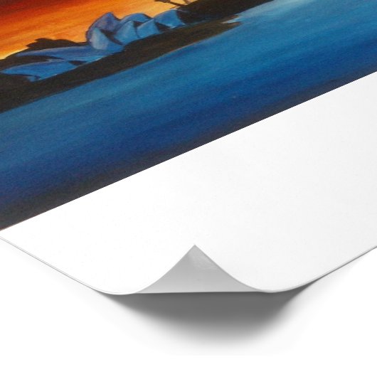 Een avond in Sydney Poster (Hoek)