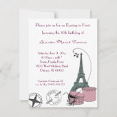 Een avond in uitnodiging van de Partij van Parijs (Voorkant)