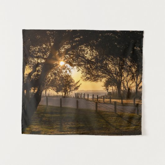 Een avond in Whalehead Wandkleed (Voorkant (horizontaal))