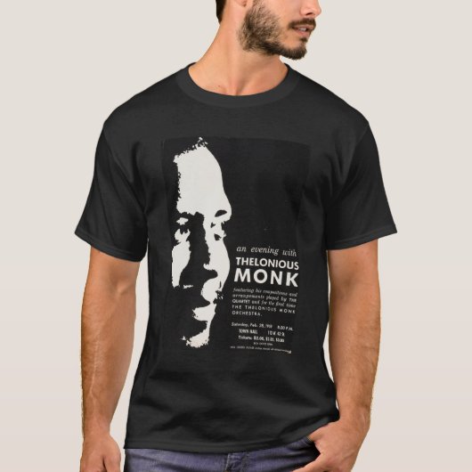 Een avond met Thelonious Monk T-shirt (Voorkant)
