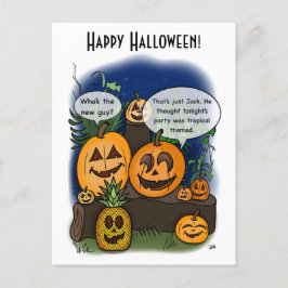 Een avond om Halloween Briefkaart te herdenken