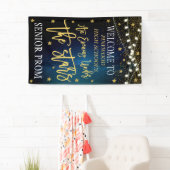 Een avond onder de sterren Dance Prom Banner (Insitu)