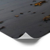 Een avond op het Strand van de Havik Poster (Hoek)