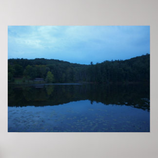 Een avond op Lake Hope Poster