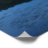 Een avond op Lake Hope Poster (Hoek)