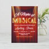 Een avond op muzikale uitnodiging (Staand voorkant)