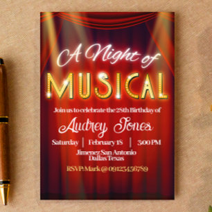 Een avond op muzikale uitnodiging