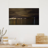 Een avond Uitzicht fine art print (Keuken)