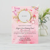 Een avond van Viering"Verjaardag Kaart (Staand voorkant)