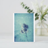 Een avond vol hoop... briefkaart (Staand voorkant)