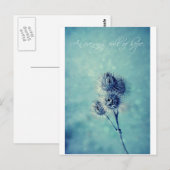 Een avond vol hoop... briefkaart (Voorkant / Achterkant)