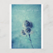 Een avond vol hoop... briefkaart (Voorkant)