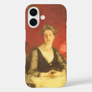 Een avondeettafel van John Singer Sargent iPhone 16 Hoesje