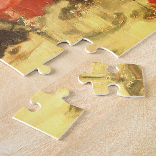 Een avondeettafel van John Singer Sargent Legpuzzel (Zijkant)