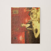 Een avondeettafel van John Singer Sargent Legpuzzel (Verticaal)