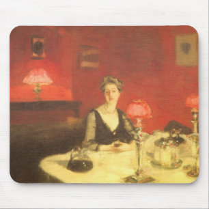 Een avondeettafel van John Singer Sargent Muismat
