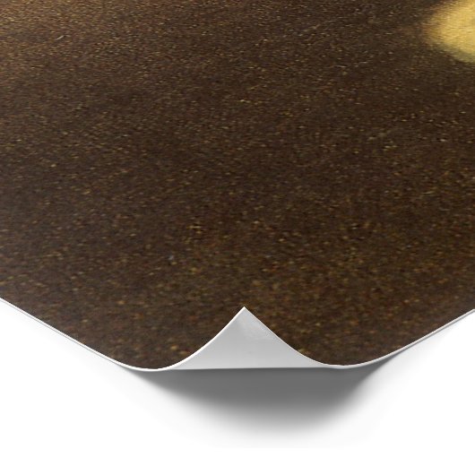 Een avondeettafel van John Singer Sargent Poster (Hoek)