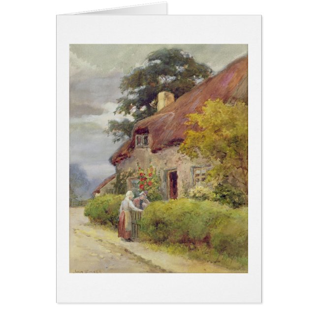 Een avondroddel (Voorkant)