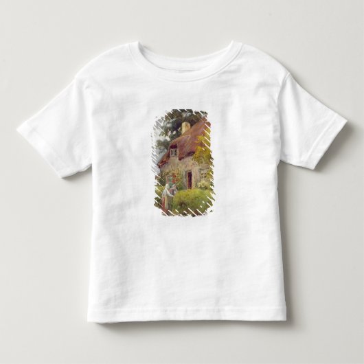 Een avondroddel kinder shirts (Voorkant)