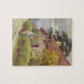 Een avondroddel legpuzzel (Horizontaal)