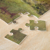 Een avondroddel legpuzzel (Zijkant)